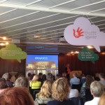 Madelein Kattel, director of Bufff Sverige introduces COPE annual conference 2015