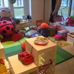 Bufff children's play area