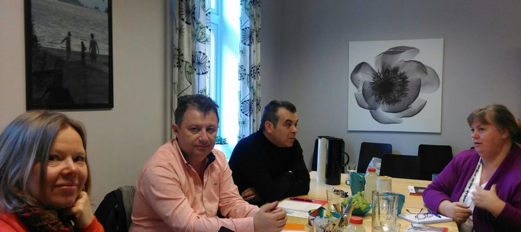 Alternative Sociale from Romania visits FFP in Norway