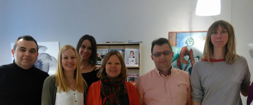 Alternative Sociale from Romania visits FFP in Norway