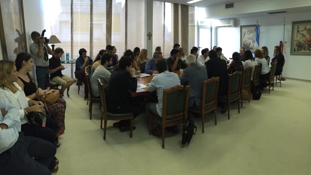 Argentinian roundtable spearheaded by NNAPES