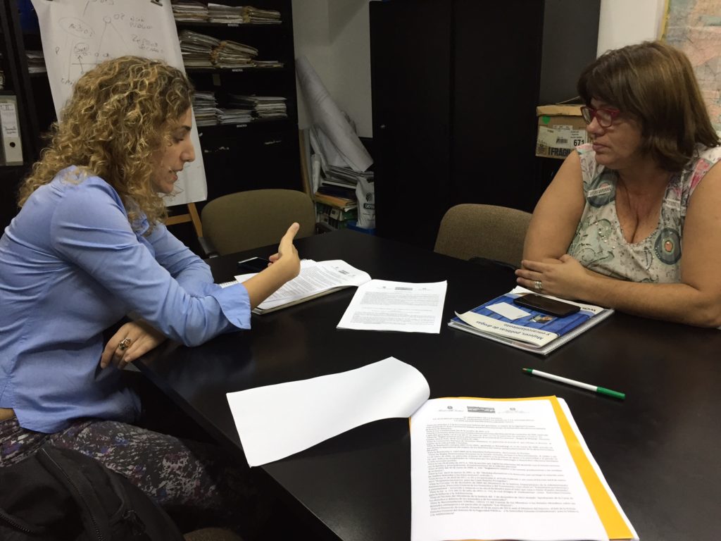 Discussions around creating an Argentinian MOU based on COPE's Spanish translation of Bambinisenzasbarre's signed document