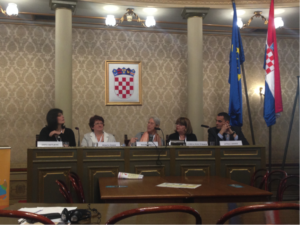 Panel discussion chaired by Rachel Brett "Where we are - what are the next steps?"